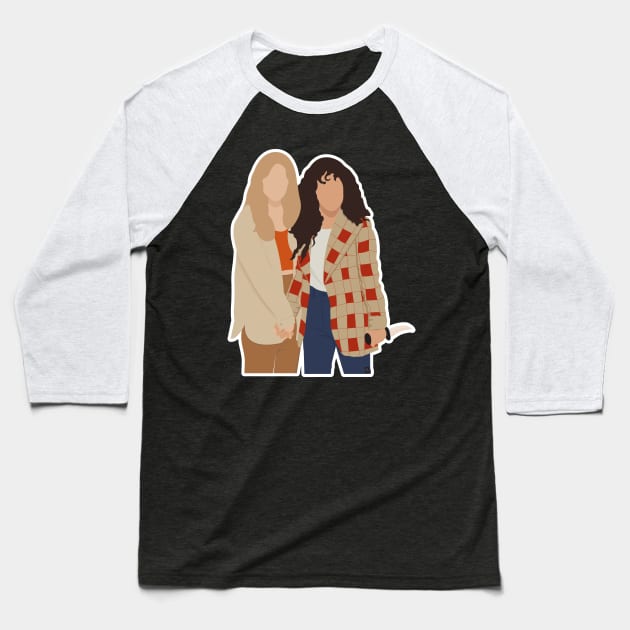 deena and sam - fear street Baseball T-Shirt by jessycroft